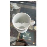 vintage horse racing “race of the century” tea cup