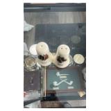 Churchill downs Kentucky Derby salt and pepper shaker