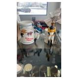 horse racing themed ceramics lot