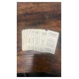 antique cigarette horse racing sports cards