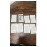 early cigarette pack sports cards