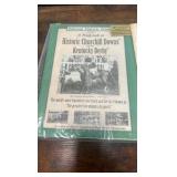 vintage horse racing paper items