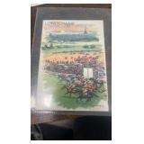 antique horse racing collectible lot