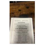 1877 horse race entries list