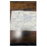 late 1930s Santa Anita racetrack booklet