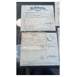 1944-1963 horse registration papers