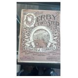 late 1800s sheet music