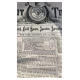 late 1880s-early 1900s sports magazines