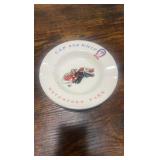 cap and whip Waterford park ashtray