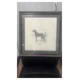 vintage Dan patch handkerchief