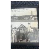 1957 tempted horse racing photograph