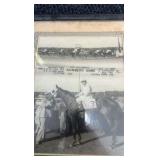 1956 horse racing photograph