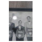 1939 photograph featuring Vanderbilt family member and horse racer alfred gwynne Vanderbilt as well as American jockey hall of famers johnny longden and earl sande