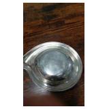 1957 r.c. horse show silver plate dish