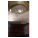 1985 hat shaped trophy "HOLLYWOOD PARK $100,000