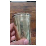 set of ashland derby party 1984 gold plated souvenir cups