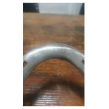 1903 nickle plated horse shoe award witchita kansas