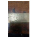 lot santa anita race track brass items 1937-1990s