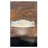 Churchill downs Kentucky derby hat badge