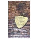 watch fobs dated 1903-1953