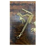 horse racing/greyhound racing watch fob