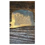 1960 Florida derby watch fob