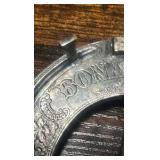 vintage bona fortuna horse show display piece