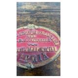 1955 French equestrian society horse and racing medal