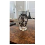 1930s-1940s Kentucky derby winners drinking glasses