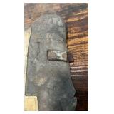 late 1800s early 1900s leather jockey identification arm band