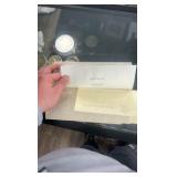 1944 wwii letter from General manager of Hollywood park to American legion