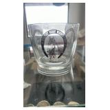 1940s-1950s Kentucky Derby winners glass bowl