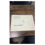 vintage Costa Rican horse racing memorabilia lot