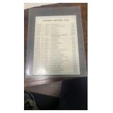 antique horse racing collectible lot