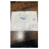 late 1930s Santa Anita racetrack booklet