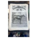 1896-1902 horse and farming magazines