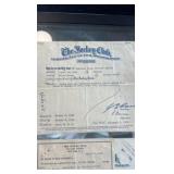 1944-1963 horse registration papers