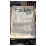 1890s sports magazines