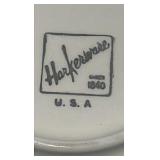 cap and whip Waterford park ashtray