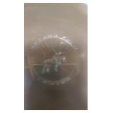 lot of 4 retama polo center copper plates several pounds of copper