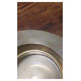 1985 hat shaped trophy "HOLLYWOOD PARK $100,000