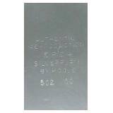 suffolk downs silver plated bowl