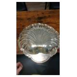 1965 shell shaped vernon downs bowl