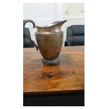 1953 Illinois state fair silver plated trophy