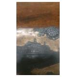 early 1900s Churchill down Kentucky derby souvenir dish