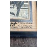 1946 British knight horse racing photo