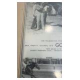 1957 golden son horse racing photo