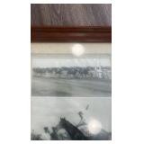 1949 fickle man horse racing photograph