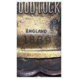 1869 good luck brass clips