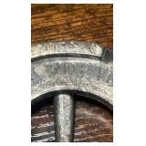 vintage bona fortuna horse show display piece